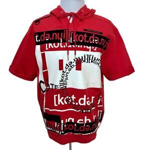 Cote De Nuits NWT Short Sleeves Pullover Sweatshirt Men Various